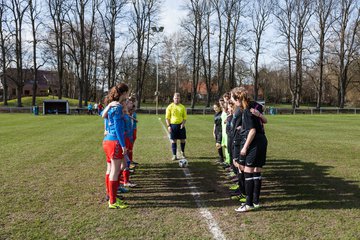 Bild 4 - C-Juniorinnen SV Steinhorst/Labenz - TSV Friedrichsberg-Busdorf : Ergebnis: 5:0